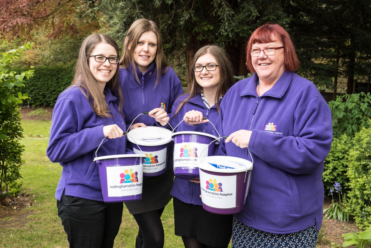 Could you volunteer a little time to help raise vital funds and awareness for the hospice? Come and see us this Saturday to find out more! nottshospice.org/events/fundrai… #volunteering #nottingham #NG3