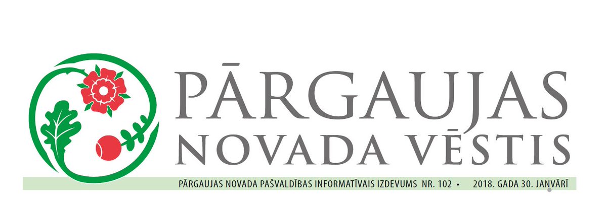 Ir iznācis Pārgaujas novada informatīvais izdevums "Pārgaujas Novada Vēstis". Lasi elektronisko versiju jau tagad: ej.uz/PNV_102
