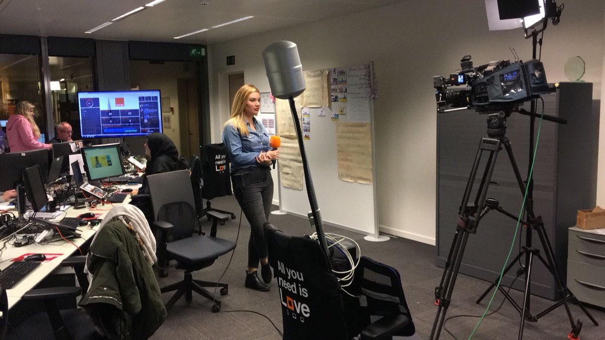 Anyvision_BE's tweet photo. Afgelopen week verzorgden we voor #DBVideo de live verbindingen voor een congres van @orange. Live HD video met #H265 #HEVC codec, en #IFB terug. Met #WMTlive encoders van @MobileViewpoint uiteraard #WMTtoday https://t.co/F9vhN8uEMi