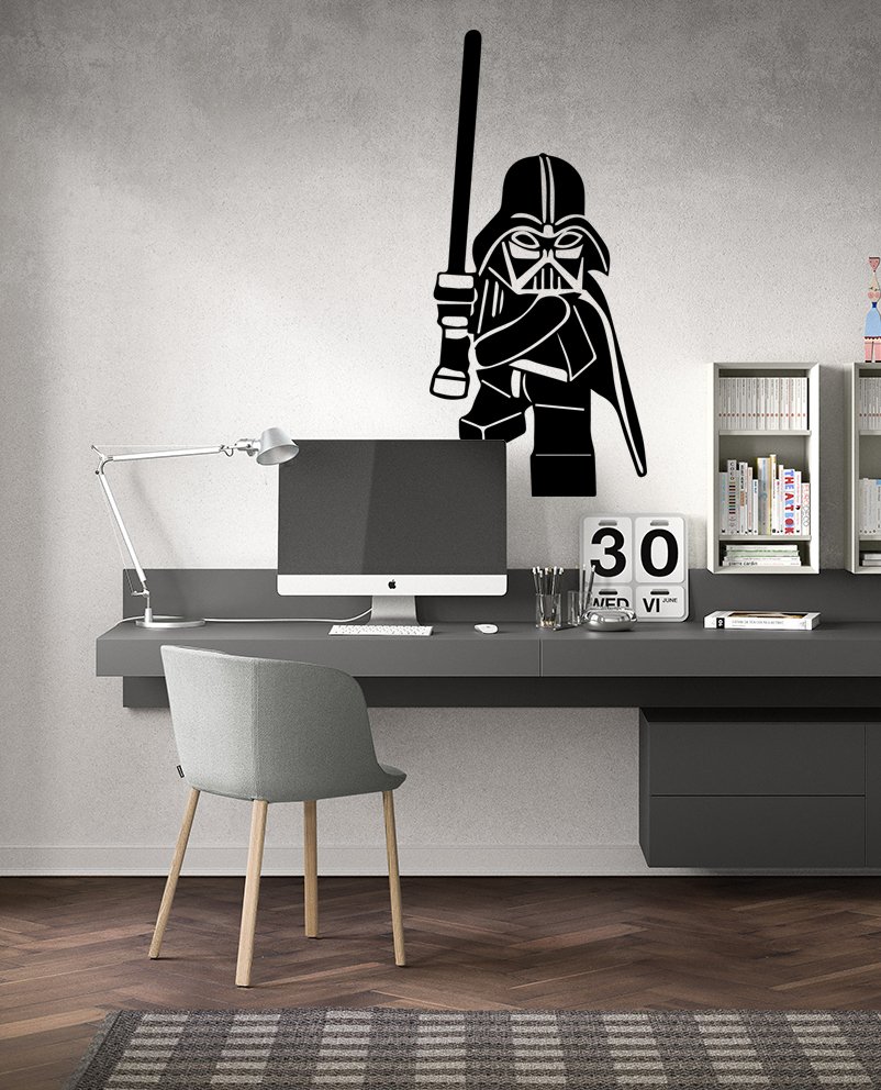 InSolutionItaly's tweet image. MAY THE FORCE BE WITH YOU.

- Lego Dart Fener -

Adesivo murale intagliato.

goo.gl/hGCzpc