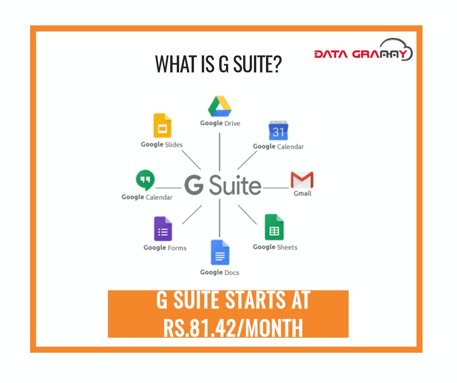 datagranny's tweet photo. What is #Gsuite? Read more about the the product here: https://t.co/oVVLjqaYKi
Additionally, Please check our G- Suite Plans and services.
#googleApplications #google #cloudservices
@Google #CloudComputing https://t.co/qrMX1c72oU