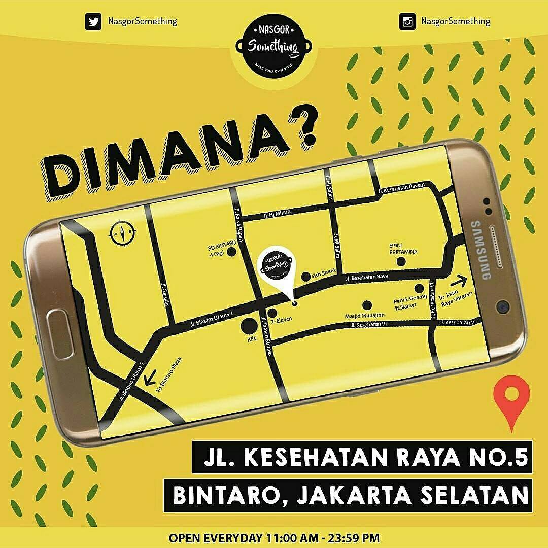 Kapan lagi bisa nyobain makan #NasgorSomething yang super kekinian? Langsung cus yuk 👐