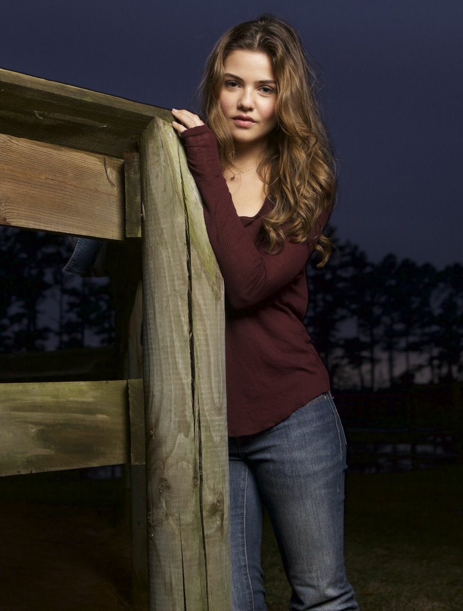 A 2nd Happy Birthday to adorable Danielle Campbell!  