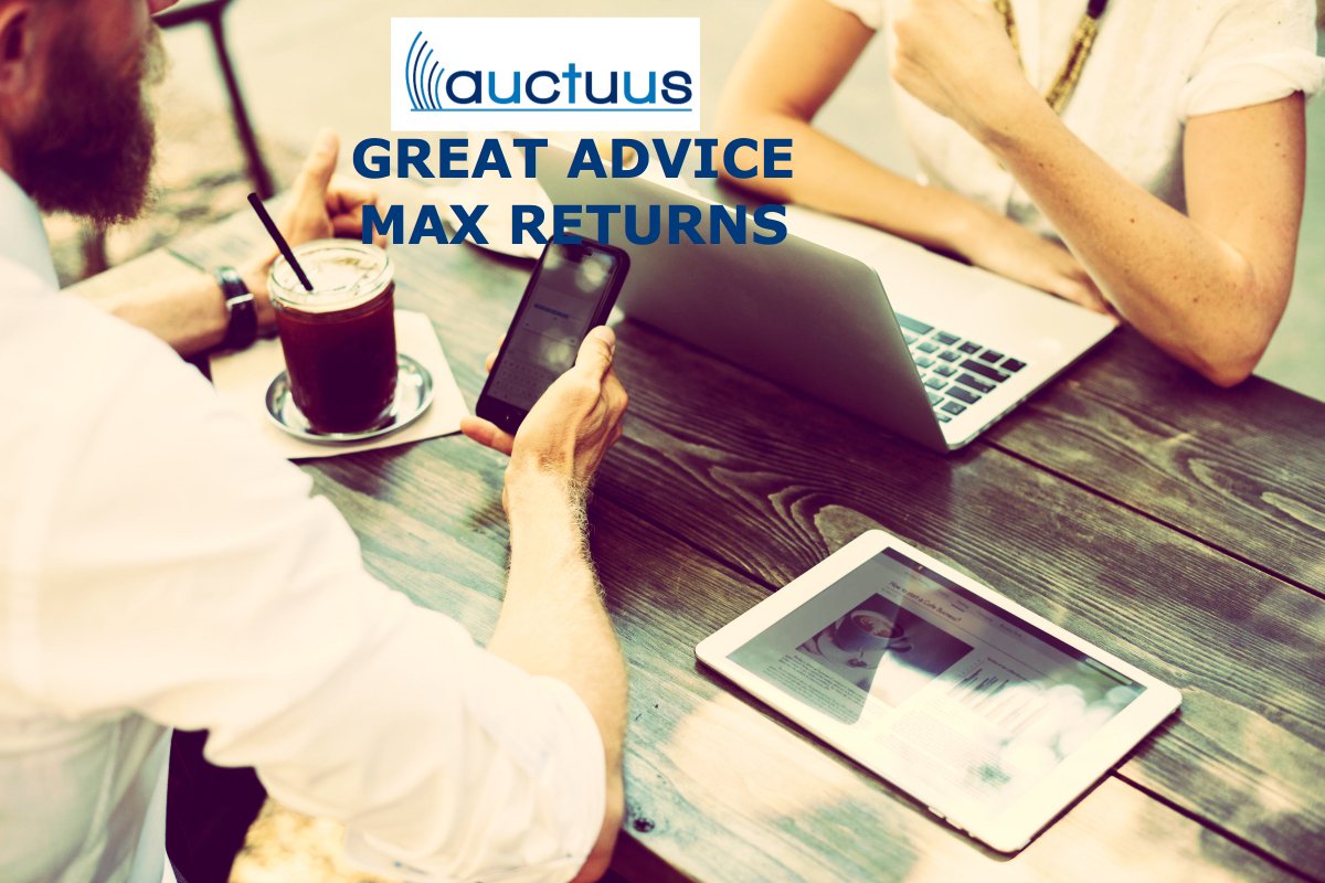 MaxsimosTech's tweet image. #AUCTUUS helping #IFAs maximise their investor’s returns