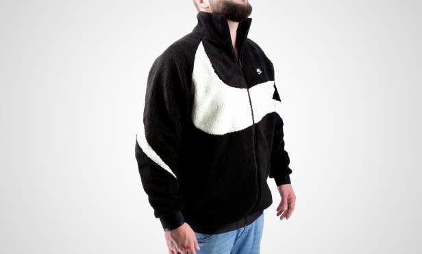 nike reversible swoosh fullzip