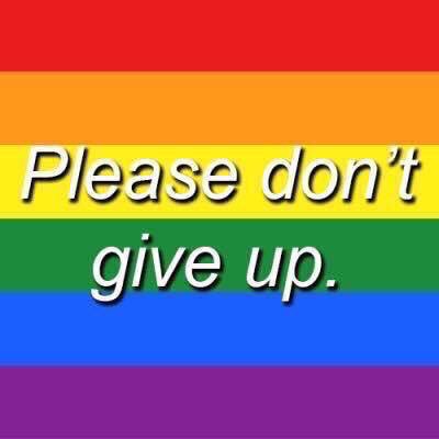 You are loved. 🏳️‍🌈
