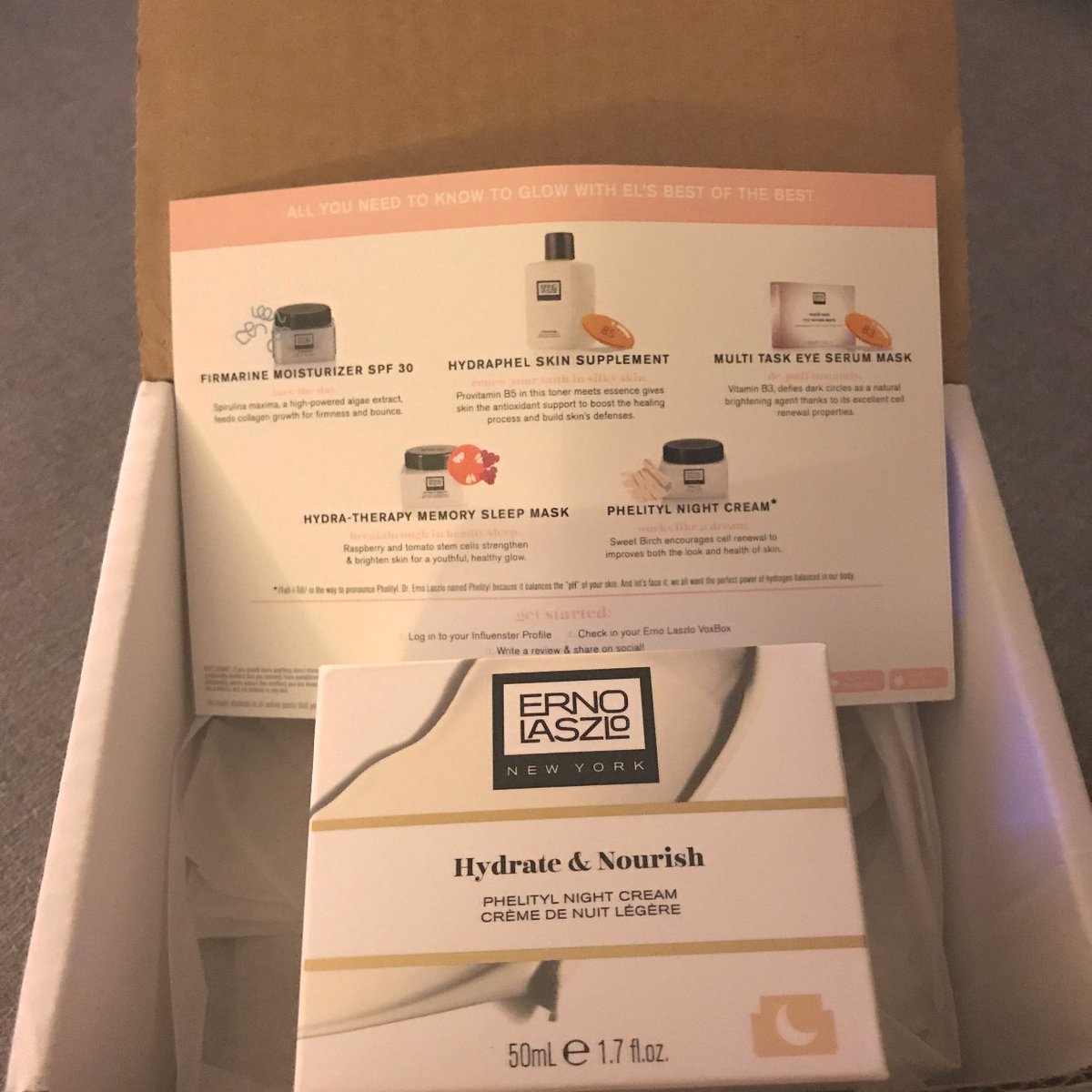 StilettoQueen7's tweet photo. Thanks Influenster!!! Can’t wait to try this out. #laszloglow https://t.co/lHKWdfFtsx