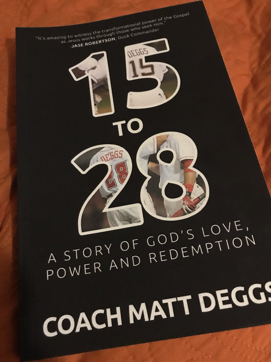 Albert Muñoz (@amunozatx) on Twitter photo There aren’t many words to really describe this book. This just became a mandatory part of the <a href="/METxAustin/">MarucciEliteTX-ATX</a> program. Thanks for telling your story....I am now more grateful to call <a href="/CoachDeggs28/">Coach Matt Deggs</a> a friend!
“God is not always on our timetable, but He is never late.” There aren’t many words to really describe this book. This just became a mandatory part of the <a href="/METxAustin/">MarucciEliteTX-ATX</a> program. Thanks for telling your story....I am now more grateful to call <a href="/CoachDeggs28/">Coach Matt Deggs</a> a friend!
“God is not always on our timetable, but He is never late.”