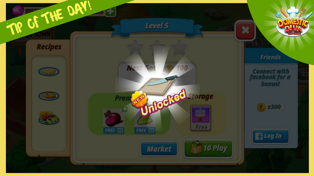 #Tip - New equipment is made available when you start completing more levels!

#domesticdivagame #cookwithshilpa #thediaryofadomesticdiva