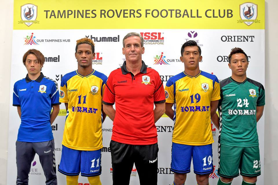 Fourfourtwo On Twitter New Kit Tampines Rovers New Jersey This Season Will Have The Words Hormat Or Malay For Respect Emblazoned On The Front Instead Of A Sponsor What Do