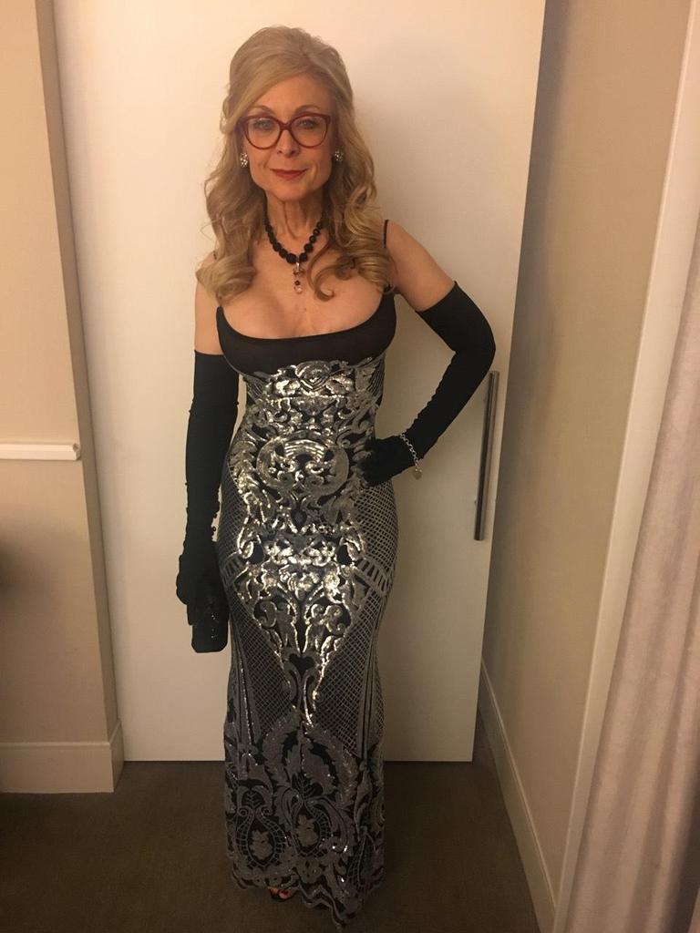 TW Pornstars - Nina Hartley®. Twitter. And the front of my @TrashyLingerie  dress for the 2018 @AEexpo. 6:35 AM - 30 Jan 2018
