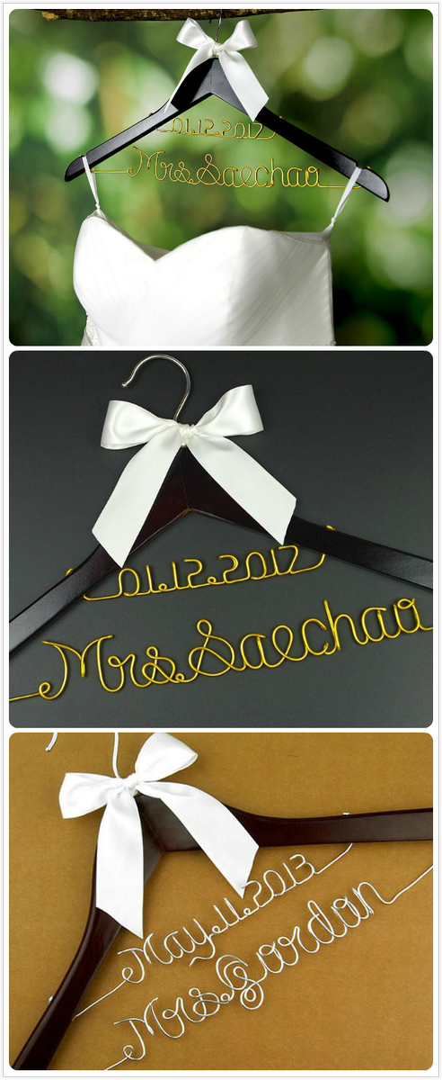 dhangers_com's tweet photo. Personalized Custom Wire Wedding Hanger with Name &amp; Date.

This personalized wooden hanger is finished with the wedding date above a specific name and will come to you with an adorable bow. 

#Weddings #weddinghour #weddinggifts #bridesmaids #bridalshower 
https://t.co/i4kkJIMkOc https://t.co/nCmvX2HqL0