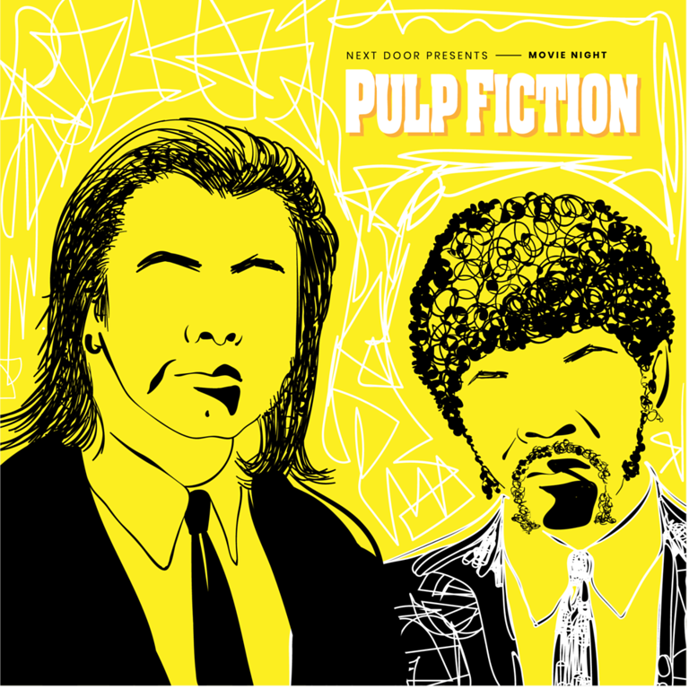 FatVillage's tweet photo. What does Marcellus Wallace look like? Find out at Movie Night tomorrow.
Pulp Fiction edition. Show starts at 7pm.

#FATVillage #CIStudios https://t.co/GBTocklVc5