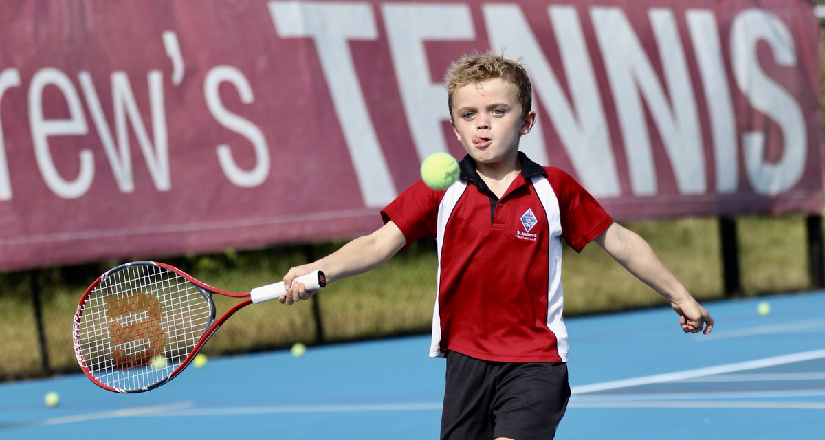 SAACSPORT's tweet photo. The Australian Open may have finished but Term 1 Tennis is underway and there was way too much fun at hotshots Tennis this afternoon! @TennisAustralia @TennisQld @AustralianOpen https://t.co/zkmORyB5gh