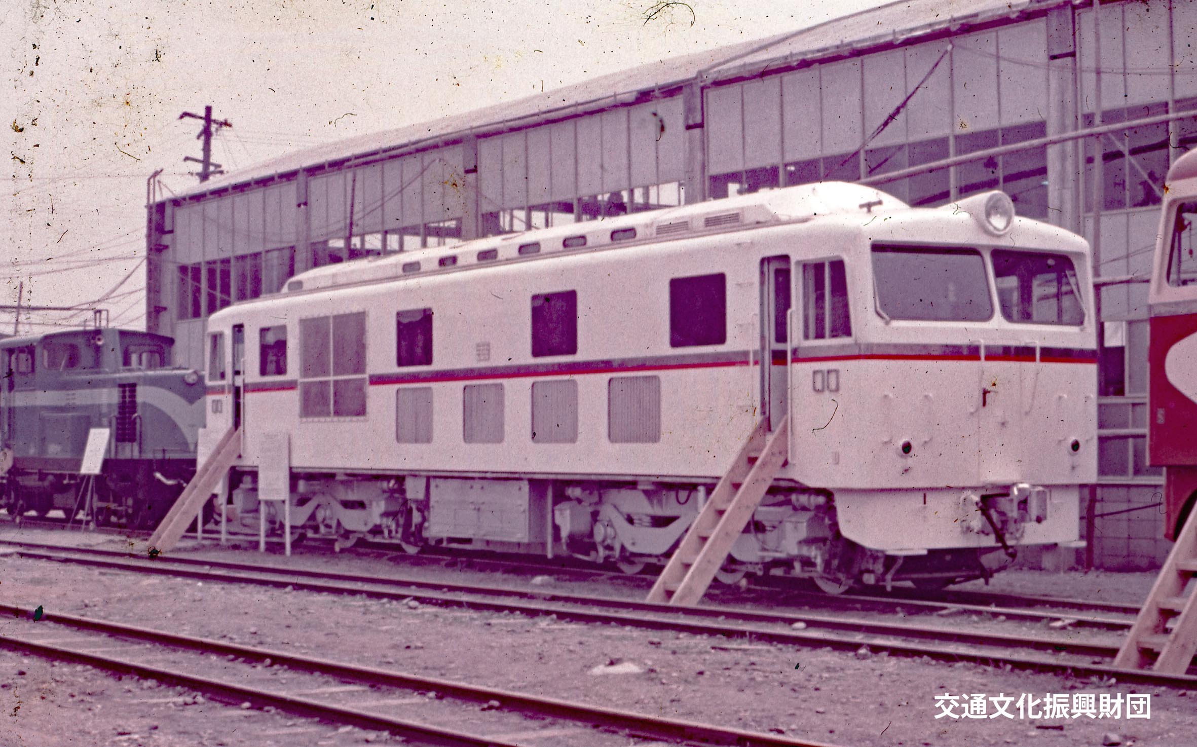 旧国鉄記念品　車両 ショップ特製品－川根路の展望客車 3両セット【鉄道模型専門店
