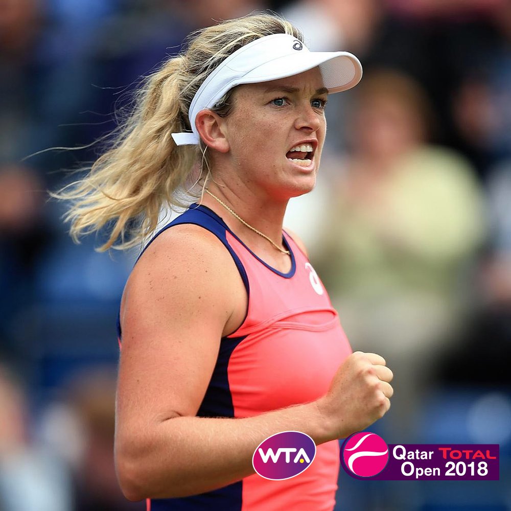 QatarTennis's tweet photo. Coco VandeWeghe pulls out of Qatar Total Open 2018 due to a Virus. We wish her speedy recovery as we look forward to seeing her next tournament!
#Qatartennis #tennis #Qatar_Total_Open #Qatar #Doha https://t.co/At4kKNwkF9