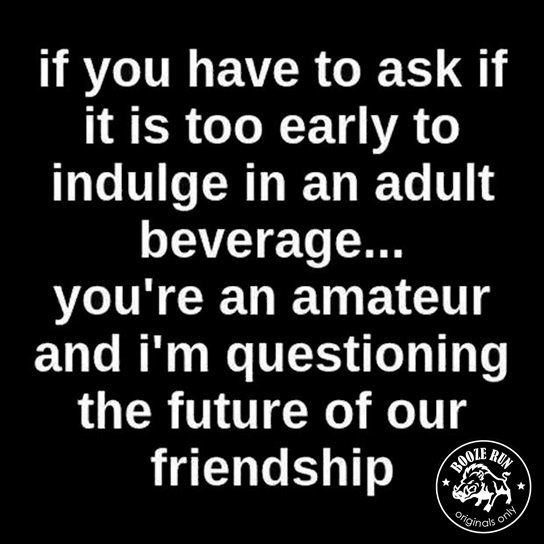 Booze Run tweet media