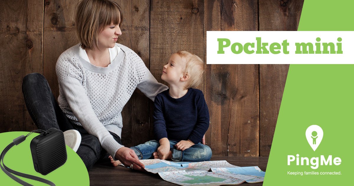 PingMeGPS's tweet photo. Do you have to leave your child with a carer while you go to work? Always know where they are with a #PingMe Pocket &amp; you can even listen in! https://t.co/unN7Wzhs6W