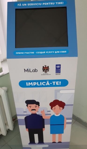 UNDPMoldova's tweet photo. Happy or concerned with quality of a public service? Soon Moldova will evaluate services at an e-terminal. #inno4dev https://t.co/1pYGSId8BA