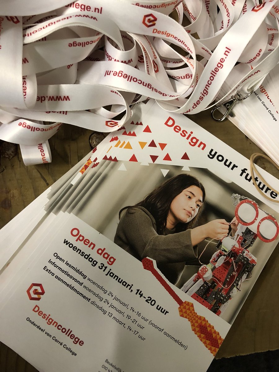RDesigncollege's tweet image. Een nieuwe vmbo school in Rotterdam!!!!
Morgen 31 januari vanaf 14.00 uur open dag Rotterdam designcollege, Beukelsdijk 145 #vmbo #opendag #rotterdam #leerlingen