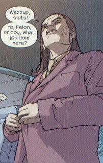 You know that badass kid wolverine from Logan? There’s a comic book where she becomes an 18 year old prostitute with a pimp named “Zebra Daddy”. Really changes the movie.