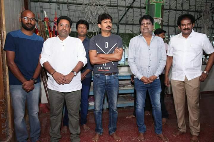 yuvantrends's tweet photo. #KanneyKalaimaney Shooting start with Pooja at #Madurai @thisisysr
Musical @Udhaystalin @seenuramasamy @RedGiant_Movies @onlynikil https://t.co/y93VT74Vp4