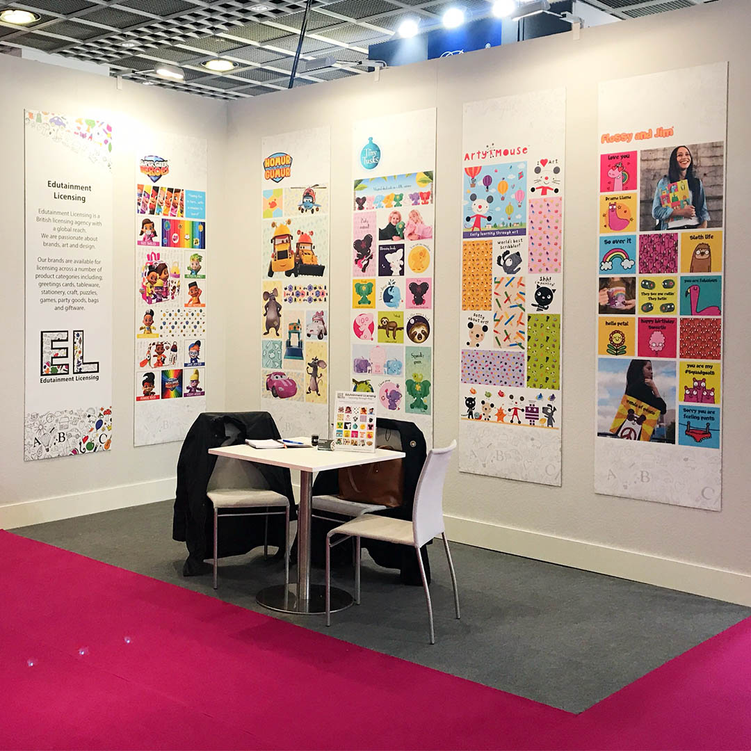 TinyTusksUK's tweet photo. Last day at Paperworld in Frankfurt with @EdutainmentLic . If you happen to be there, pop along and see us at Hall 5.1 Stand C18 #Paperworld2018 https://t.co/xDo4mYuO5Q
