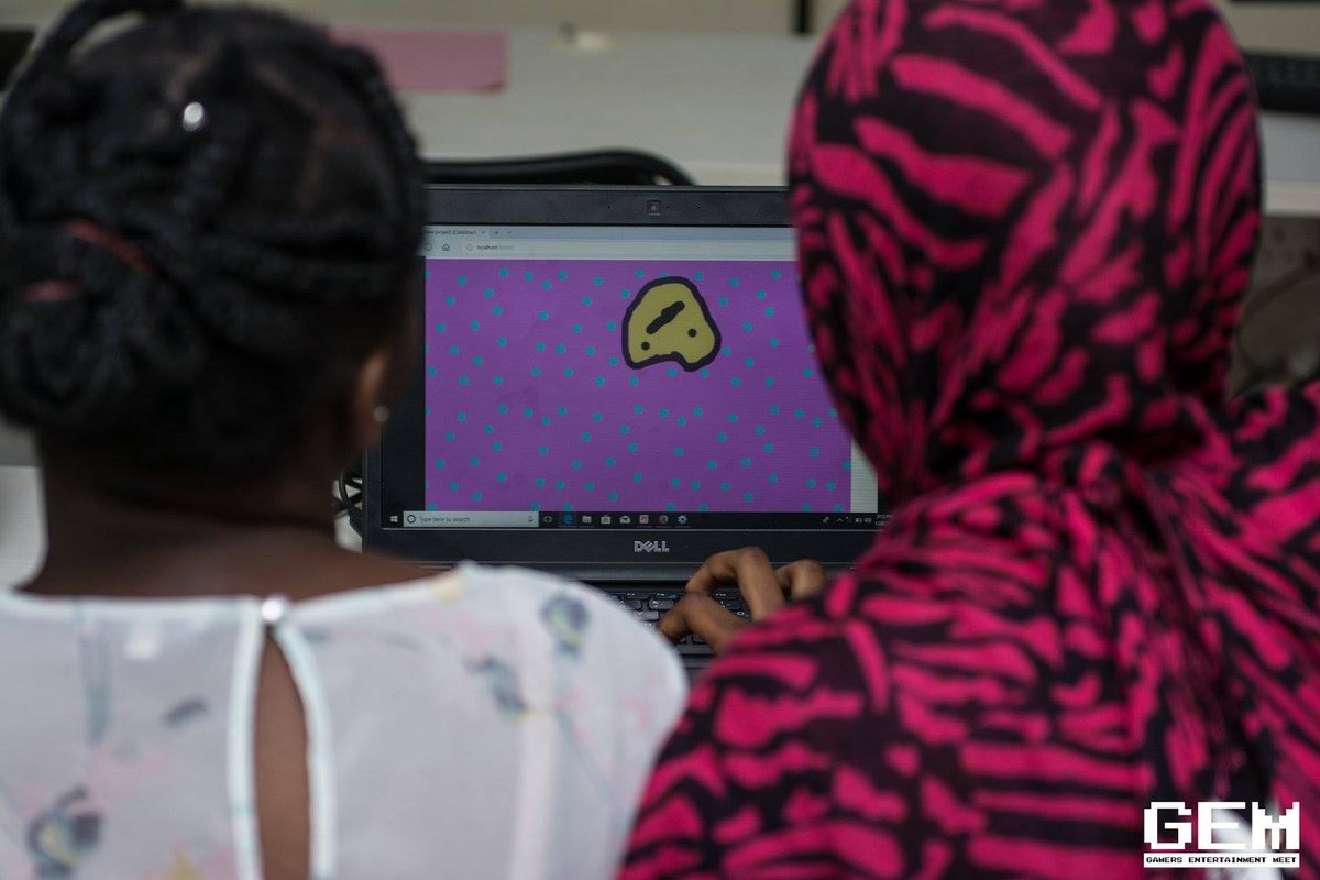 UbongoGameLab's tweet photo. We finally got to host our Games Plus Girls bootcamp last week. The girls were really engaged and this was definitely our best bootcamp yet. Thanks @dot_africa for helping us make this happen. And thank you @AsikanaNetwork and @G_E_M18 for collaborating https://t.co/kxvQSzDPF1