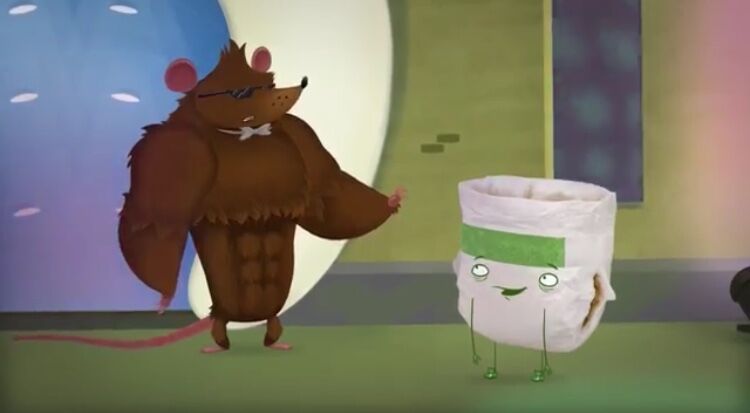 CCWvoice's tweet photo. Small things really can cause big problems - follow the example of Loo Loo's Club and ban undesirables like Bud, Tina and Duggie from your loo #LetsStopTheBlock @DwrCymru  https://t.co/3sDkMIMV7a https://t.co/Dkc2xifZM4