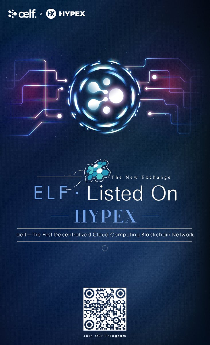 aelfblockchain's tweet image. $ELF Listed on @Hypexio and will be tradable against BTC, ETH, HSR as of 7PM SGT today.