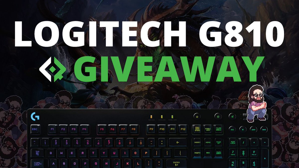 Overwolf Check Out This Logitechg 810 Keyboard Giveaway With Quarterbackgg And Kiandymundi Click To Enter T Co 7lezkbz0wc T Co Ibgk4jikly