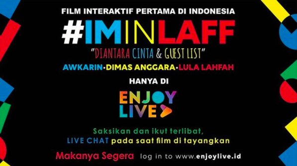 Berlian_ENT's tweet photo. Saksikan live Movie reality #ImInLaff "Diantara Cinta Dan Guest List" hanya di https://t.co/LXb4vlk7aG
Tidak hanya bisa menonton, Kamu jg bisa melakukan LIVE CHAT saat film di tayangkan di #LAFFestival
Makanya segera log in sekarang di https://t.co/RaOg3CClN5
#februaryLAFFbanget https://t.co/tQN8bipwvI