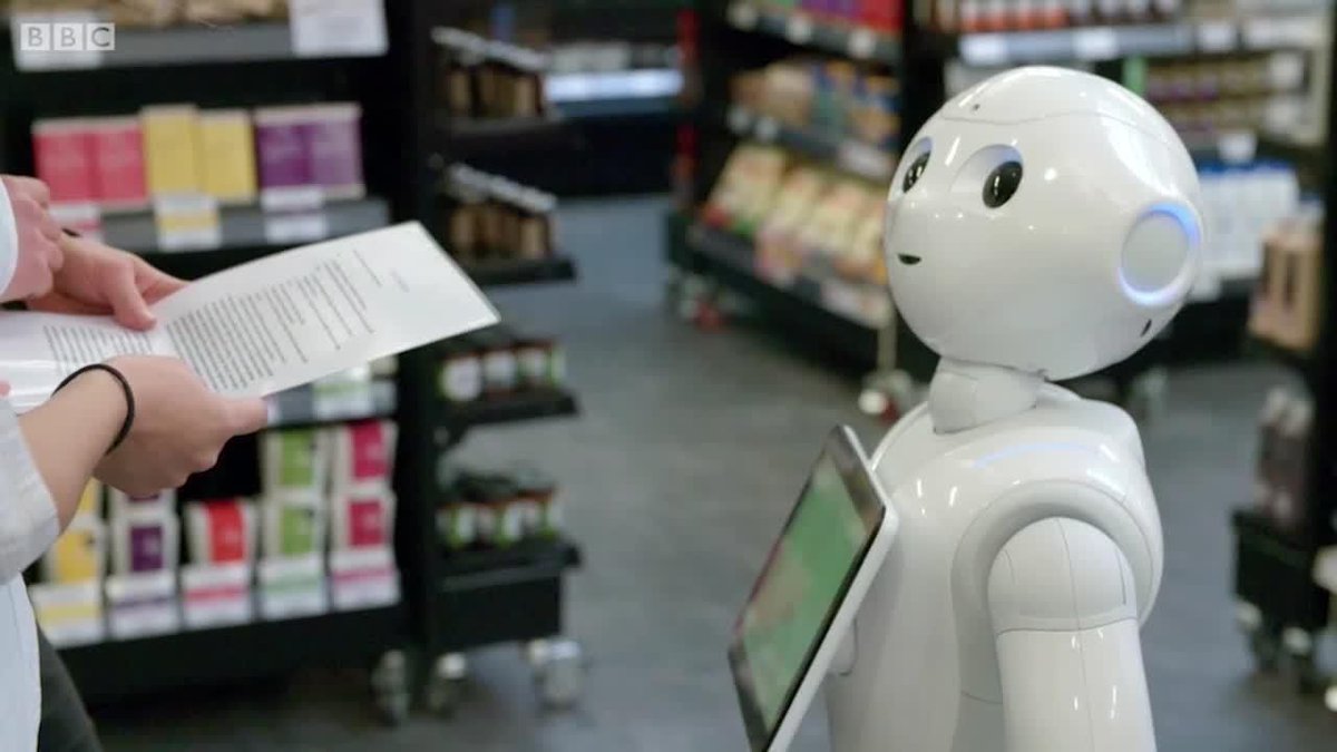 LaetitiaBesnier's tweet photo. Fabio, le premier #robot-employé d’un supermarché britannique s’est fait virer !   https://t.co/PzaGB2Gb4l #MBAMCI https://t.co/jt5cHnSEnZ