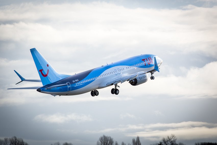 Boeing Europe (@boeingeurope) on Twitter photo #TUIgroup’s first Boeing #737Max for <a href="/TUIflyBelgium/">TUI fly Belgium</a> is about to arrive. Keep your 👁️👁️ to the sky 😀 #TUIgroup’s first Boeing #737Max for <a href="/TUIflyBelgium/">TUI fly Belgium</a> is about to arrive. Keep your 👁️👁️ to the sky 😀