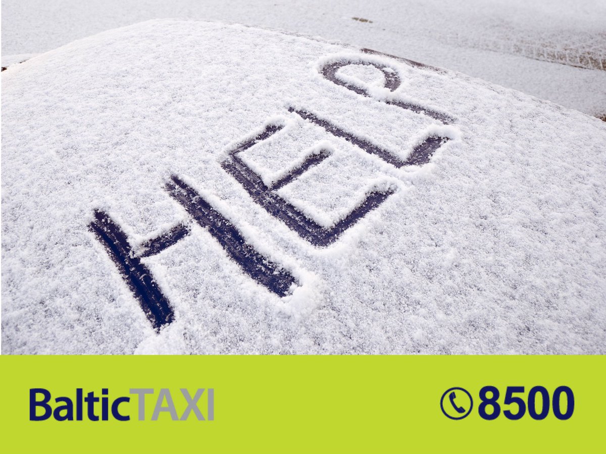 Nosalušas kājas? Lietus un vēji? Zvani <a href="/BalticTaxi/">BalticTaxi</a> un brauc siltumā un komfortā! 
 Turklāt - visos mūsu taksometros pieejams bezmaksas Wi-Fi, ko nodrošina Tele2 Latvia
 #BalticTaxi #SafeBaby #BusinessTaxi #TaxiToTrust