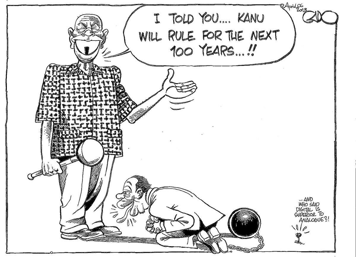 bonifacemwangi's tweet image. President @UKenyatta your attempt to follow in the footsteps of dictator Moi, will totally fail. The year is 2018 and we shall not allow Kenya to slide back to dictatorship and censorship. Leave the media alone!