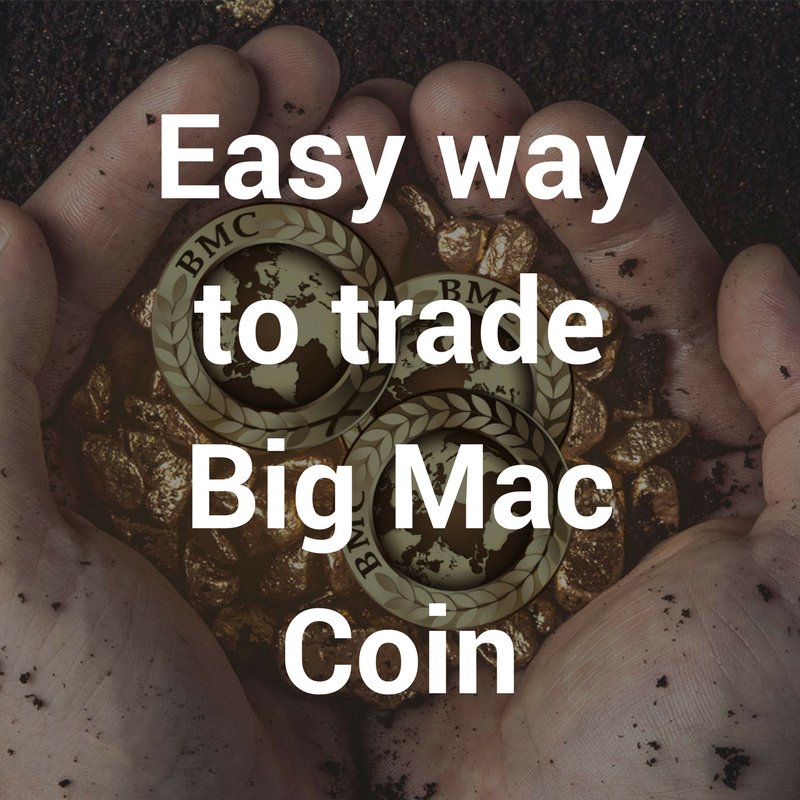 bmc_money's tweet photo. Easy way to trade Big Mac Coin😎 

https://t.co/MO53MsZYd3

#YONOBySBI #MahatmaGandhi #INDvPAK #TuesdayThoughts #BigMacCoin #BMC #cryptocurrency #Crypto #CryptocurrencyNews #blockchaintechnology https://t.co/IF5usibvH9