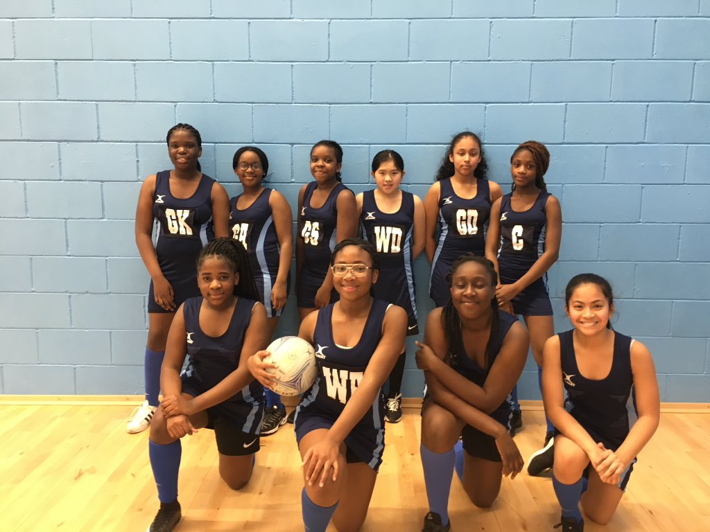 A great effort from the U12 Netball team last night despite the defeat. You never lost faith and demonstrated great sportsmanship!
