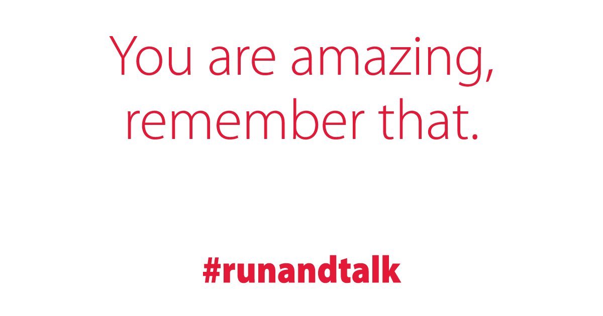 Who's taking part in #runandtalk week? Let's shake the stigma that surrounds mental health #thisgirlcanrun #thisgirlcan #RunTogether #running #ukrunchat #Tuesday #tuesdaythoughts #mentalhealthawareness #mentalhealthmatters