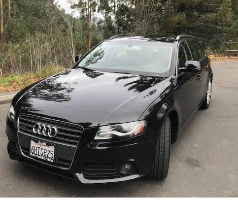 <phew> #upgrade #audi #audia4quattro #ineededthat  @Zackwysocki Hoping the black on black will hide the dog's nail marks in my leather 🙄 (actually just conceding defeat)