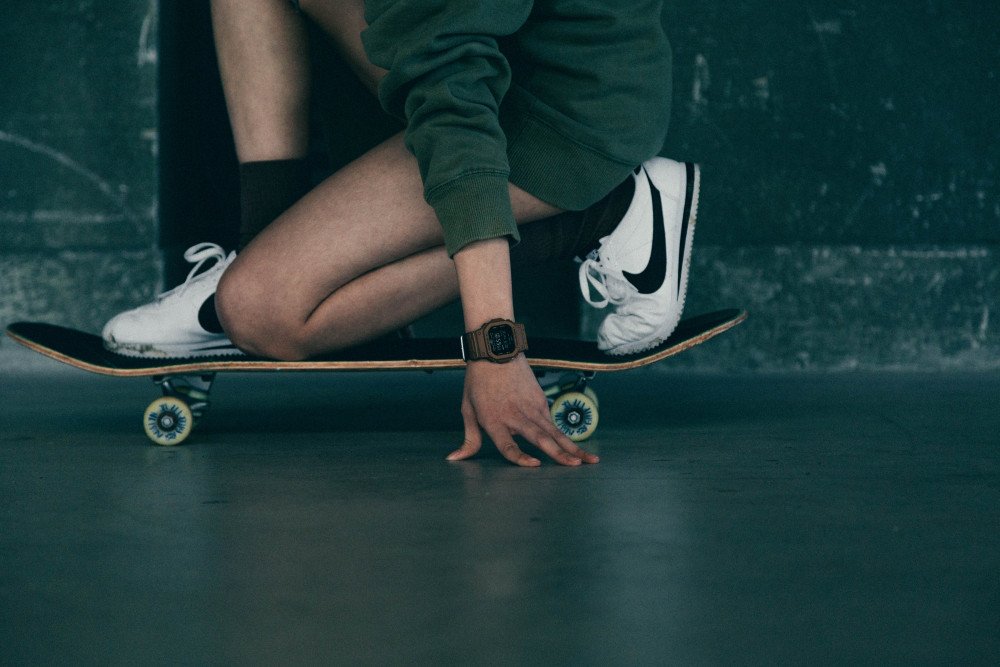 g shock skateboarding