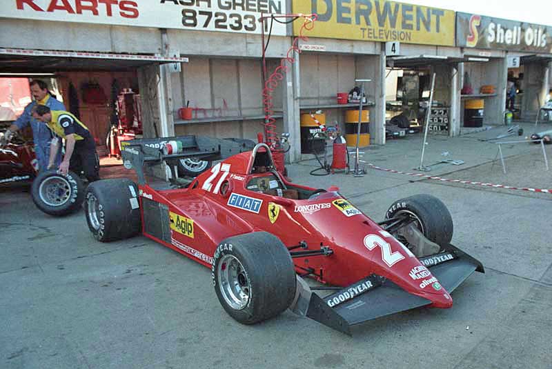 Glenmarch Patrick Tambay Ferrari 126c3 19 Grand Prix Of Europe Brands Hatch F1 Throwbacktuesday Photo Glenmarchcars T Co 48qgsqcq3i