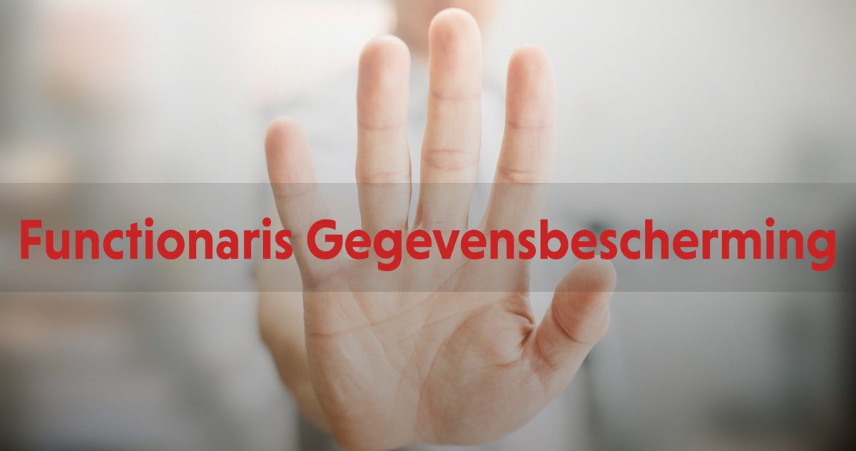 GDPRCoach's tweet photo. Wanneer bent u verplicht om een Functionaris Gegevensbescherming aan te stellen?
https://t.co/nxzAiX2xpq
.
#DPO #FG #GDPR #AVG #privacy #compliance https://t.co/sbzr34Jiqn