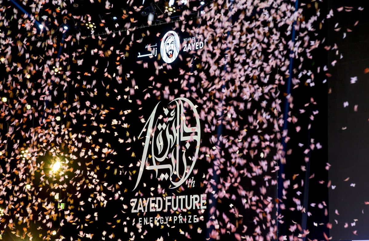 TMHDubai's tweet photo. Extremely proud to share TMH’s work for Abu Dhabi Sustainability Week and the 10th Zayed Future Energy Prize. A phenomenal show by #TMH #salukimedia #OneCMG family. https://t.co/gy60CwRPTo