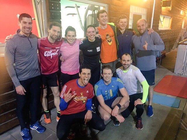 Lots of new faces at the track last night! If you’re interested in joining us, just send a DM #trainhard #londontriathlon