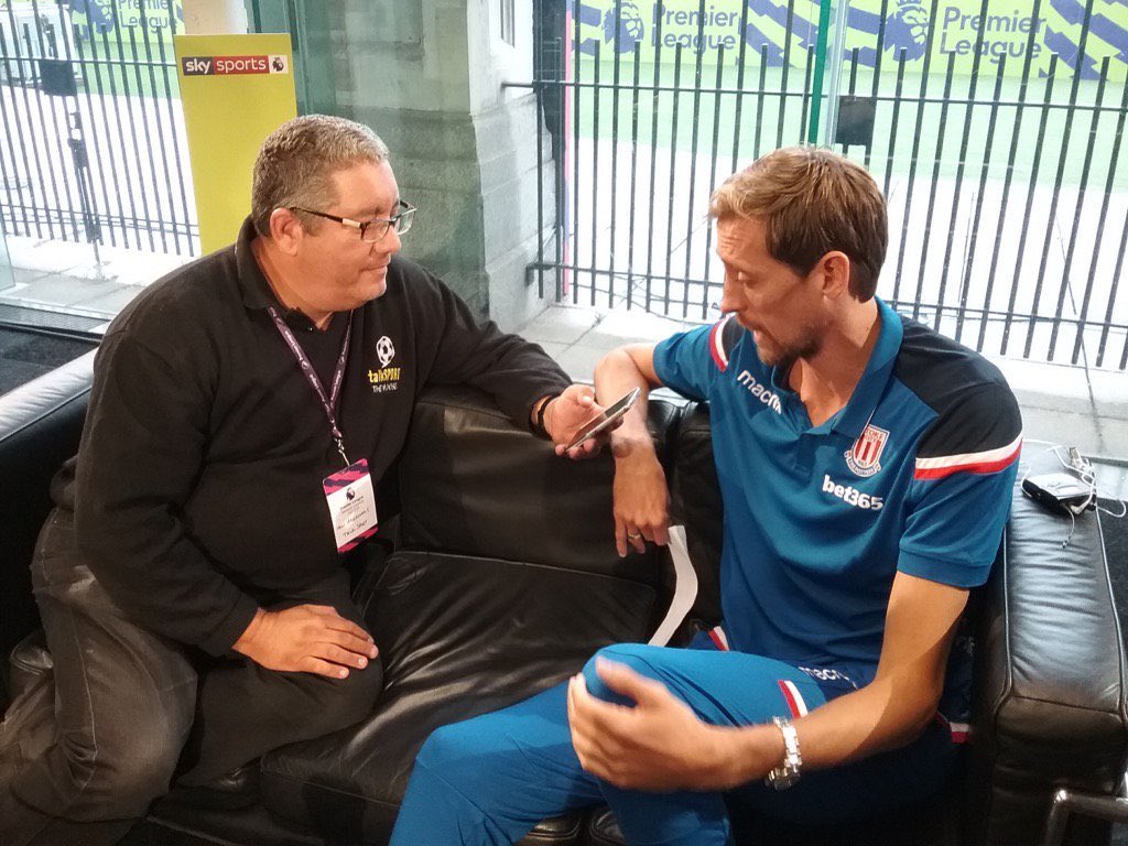 Happy 37th Birthday Peter Crouch, have a great day my friend 