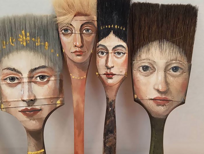 Los Angeles-based surrealist Alexandra Dillon brings back to life things that people throw away in the most charming way.