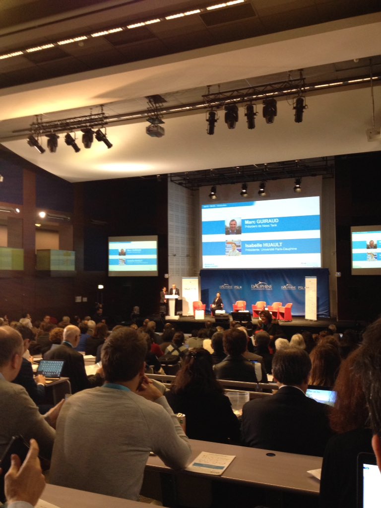 HESAM Université (@hesam_univ) on Twitter photo Ouverture du #ThinkEdu18 par Frédérique Vidal, ministre de <a href="/sup_recherche/">Ministère Enseignement supérieur/Recherche/Espace</a> et Isabelle Huault, présidente de l'université <a href="/Paris_Dauphine/">Université Paris Dauphine - PSL</a>. Ouverture du #ThinkEdu18 par Frédérique Vidal, ministre de <a href="/sup_recherche/">Ministère Enseignement supérieur/Recherche/Espace</a> et Isabelle Huault, présidente de l'université <a href="/Paris_Dauphine/">Université Paris Dauphine - PSL</a>.