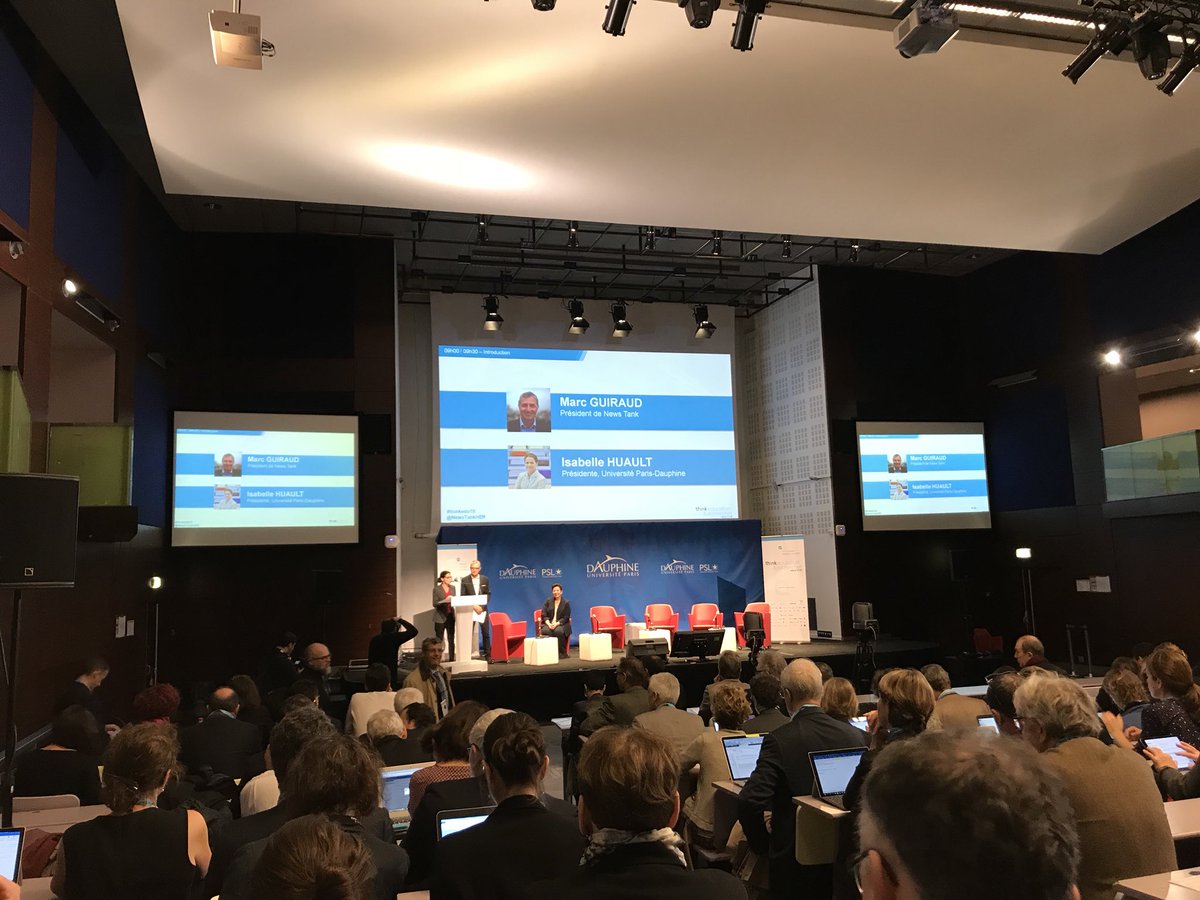 Nadia Jacoby ✨ (@nadia__jacoby) on Twitter photo Beaucoup de monde pour ce démarrage de #thinkedu18 <a href="/Paris_Dauphine/">Université Paris Dauphine - PSL</a> #innovation #digital #ESR Beaucoup de monde pour ce démarrage de #thinkedu18 <a href="/Paris_Dauphine/">Université Paris Dauphine - PSL</a> #innovation #digital #ESR