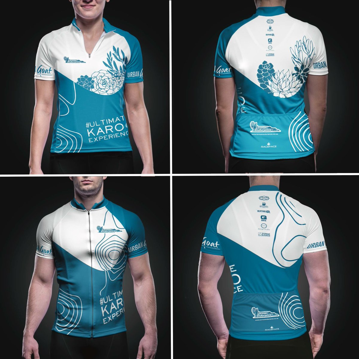 Fresh out of the Karoo, the 2018 Tour cycling shirts designed by NVN Design Studio! And LADIES, we've got a unique design just for you!